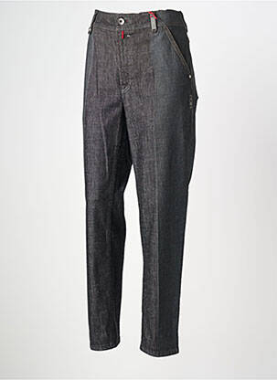 Blugi cu croială slim albastru HIGH femeie