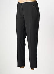 Pantalon 7/8 talie elastică mărime normală negru TRUSSARDI JEANS femme
