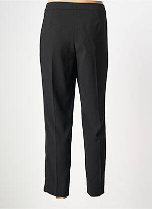 Pantalon 7/8 talie elastică mărime normală negru TRUSSARDI JEANS femeie