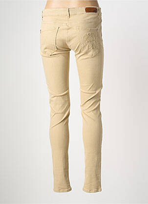 Blugi skinny elasticitate talie joasă bej PATRIZIA PEPE femeie