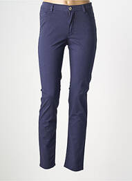 Blugi cu croială slim talie joasă talie joasă albastru TRUSSARDI JEANS femme