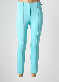 Pantalon 7/8 talie înaltă talie înaltă albastru MARC CAIN femme