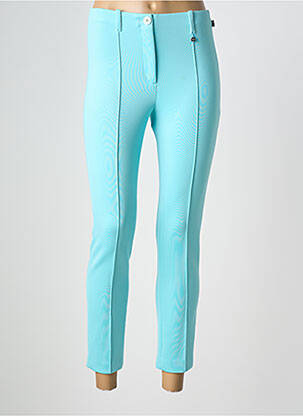 Pantalon 7/8 albastru MARC CAIN femeie