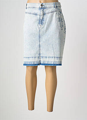 Fustă midi albastru MARC CAIN femeie