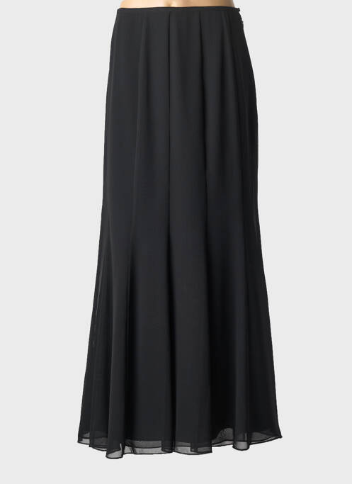 Fustă lungă negru MIRALINA femeie