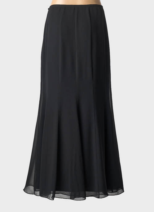Fustă lungă negru MIRALINA femeie