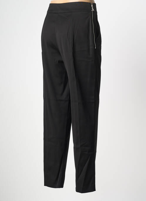 Pantalon slim negru PATRIZIA PEPE femeie