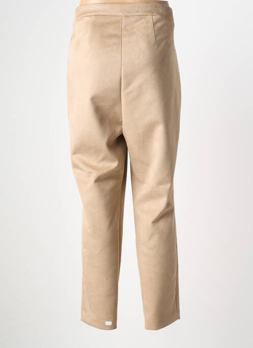 Pantalon 7/8 bej BIANCA femeie