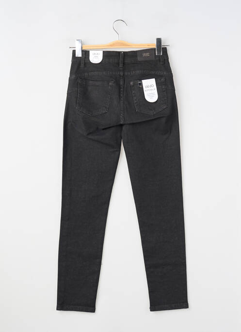 Blugi cu croială slim negru LIU JO femeie