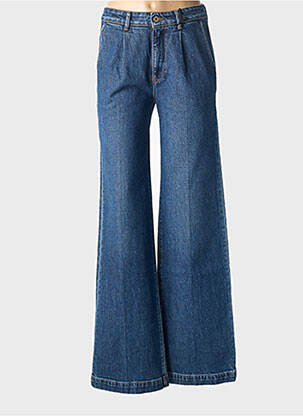 Blugi bootcut albastru MARYLEY femeie