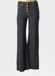 Blugi bootcut mărime normală mărime normală negru MARYLEY femme