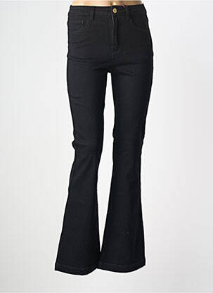 Pantalon evazat negru LA PETITE ETOILE femeie