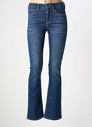 Blugi cu croială slim mărime normală mărime normală albastru NVY DENIM femeie