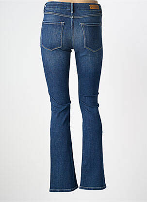 Blugi cu croială slim mărime normală mărime normală albastru NVY DENIM femeie