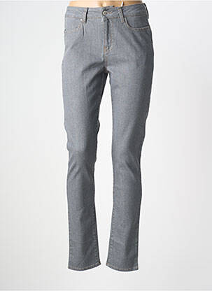 Blugi cu croială slim gri KANOPE femeie
