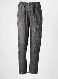 Pantalon chino mărime normală mărime normală gri NUMPH femme
