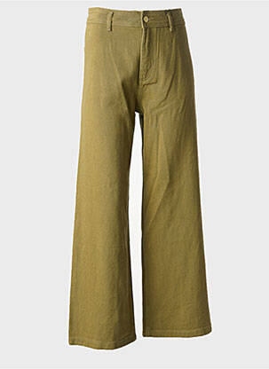Blugi cu croială largă verde LA PETITE ETOILE femeie