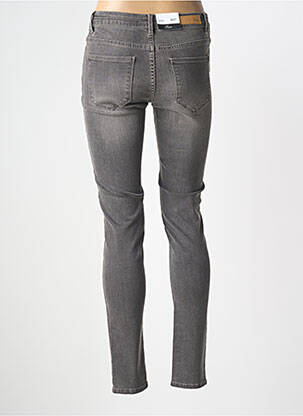 Blugi skinny țesătură brută mărime normală gri F.A.M. femeie