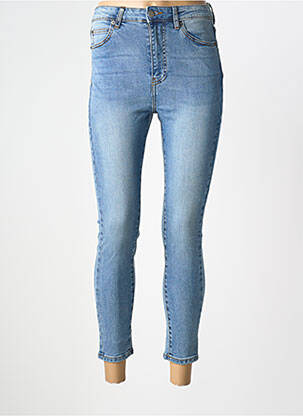 Blugi skinny țesătură brută mărime normală albastru DR DENIM femeie