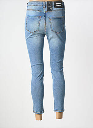 Blugi skinny țesătură brută mărime normală albastru DR DENIM femeie