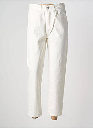 Blugi croială Mom bej ANDY & LUCY femeie