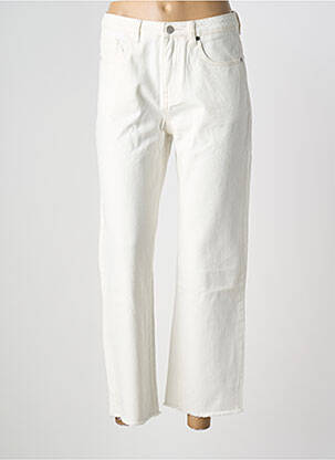 Blugi cu croială dreaptă bej ANDY & LUCY femeie