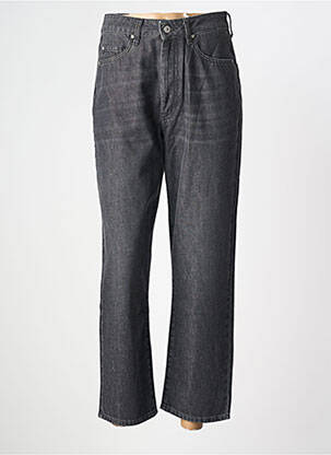 Blugi cu croială dreaptă negru KANOPE femeie