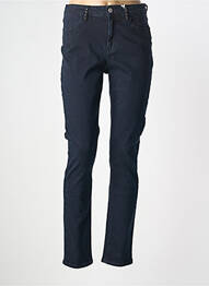 Pantalon slim elasticitate mărime normală albastru KANOPE femme