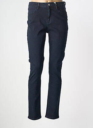 Pantalon slim albastru KANOPE femeie