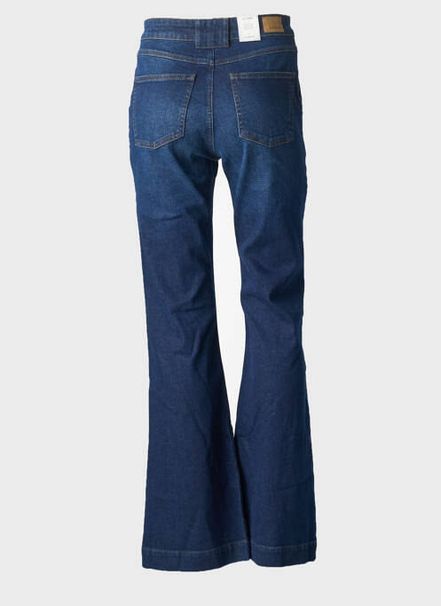 Blugi cu croială evazată albastru KANOPE femeie