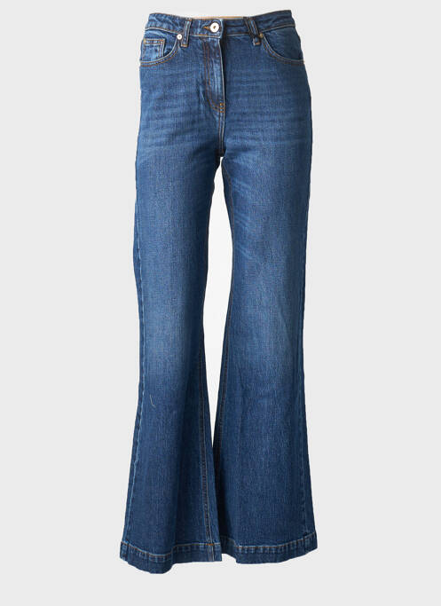 Blugi cu croială evazată albastru MARYLEY femeie