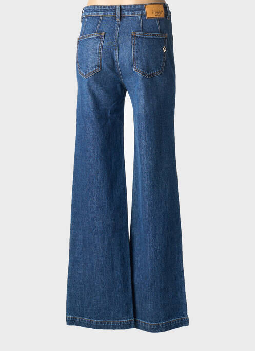 Blugi bootcut albastru MARYLEY femeie