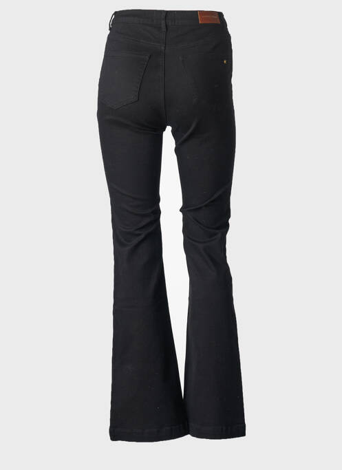Pantalon evazat negru LA PETITE ETOILE femeie