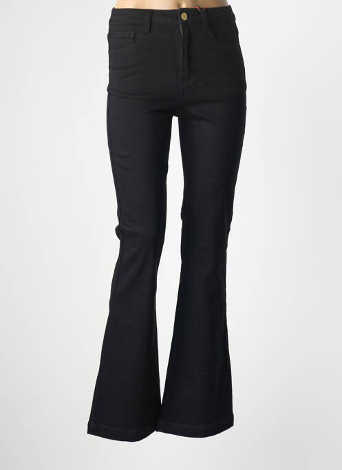 Pantalon evazat negru LA PETITE ETOILE femeie