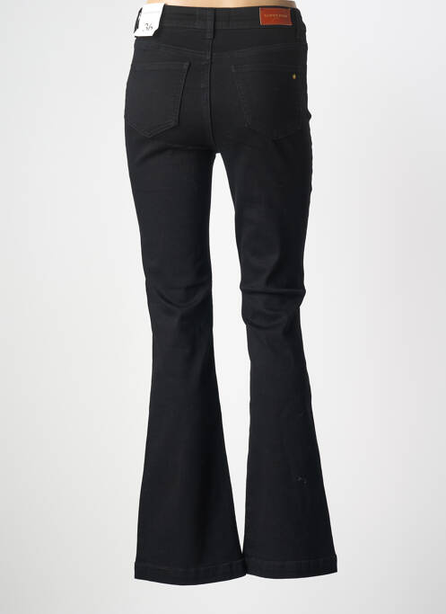 Pantalon evazat negru LA PETITE ETOILE femeie