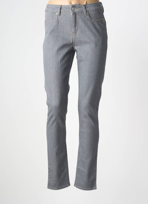 Blugi cu croială slim gri KANOPE femeie