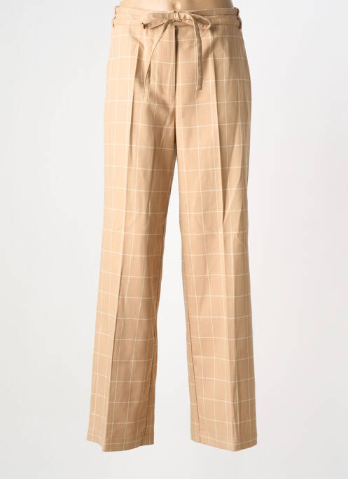 Pantalon chino bej NUMPH femeie