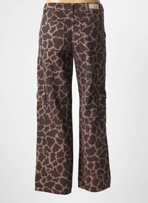 Pantalon drept maro NUMPH femeie