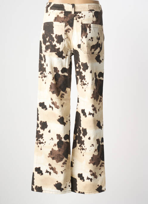 Pantalon drept bej NUMPH femeie