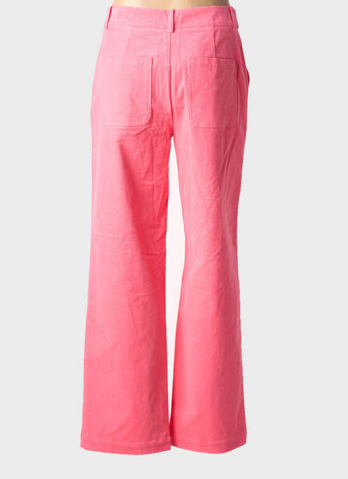 Pantalon drept roz NUMPH femeie