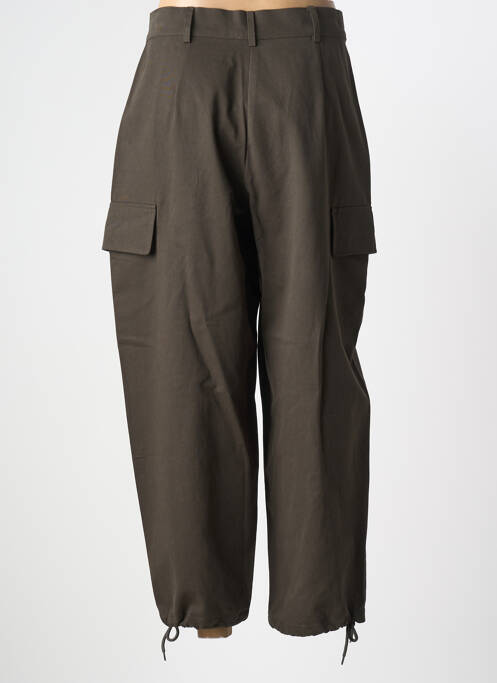 Pantalon cargo verde ARTLOVE femeie