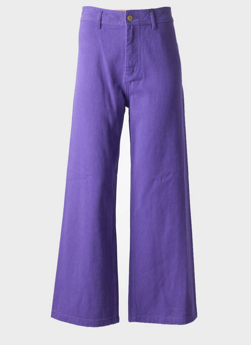 Blugi cu croială largă violet LA PETITE ETOILE femeie