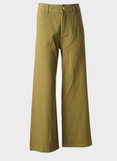 Blugi cu croială largă verde LA PETITE ETOILE femeie