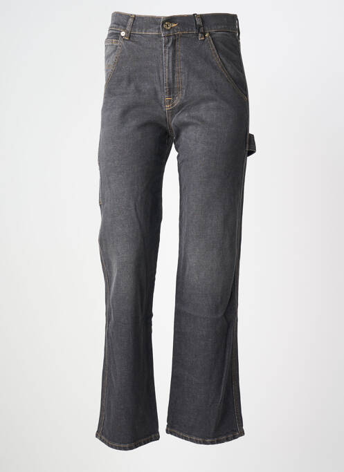 Blugi cu croială dreaptă gri MARYLEY femeie