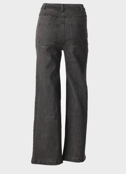 Blugi cu croială dreaptă gri EMILIE.K femeie