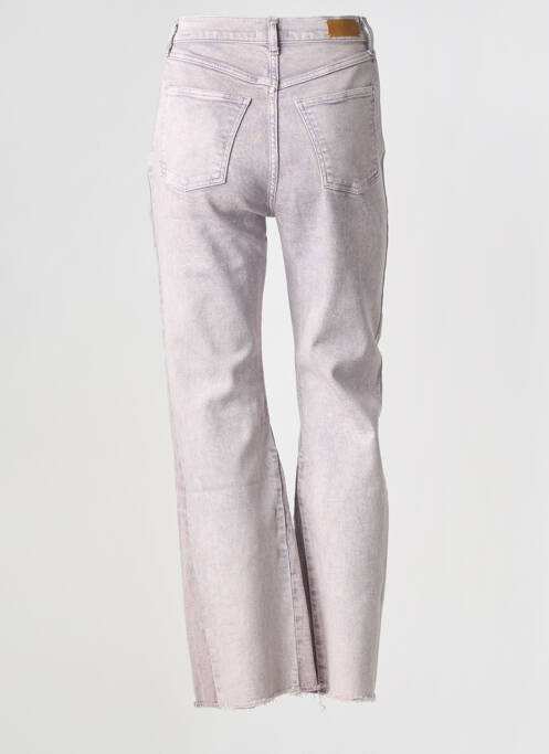 Blugi cu croială dreaptă roz NVY DENIM femeie