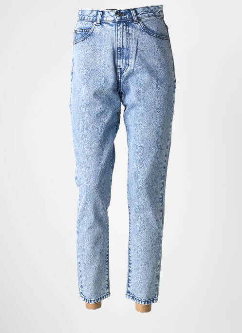 Blugi croială Mom albastru DRDENIM femeie