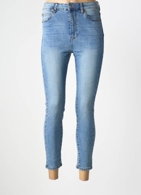 Blugi skinny albastru DRDENIM femeie