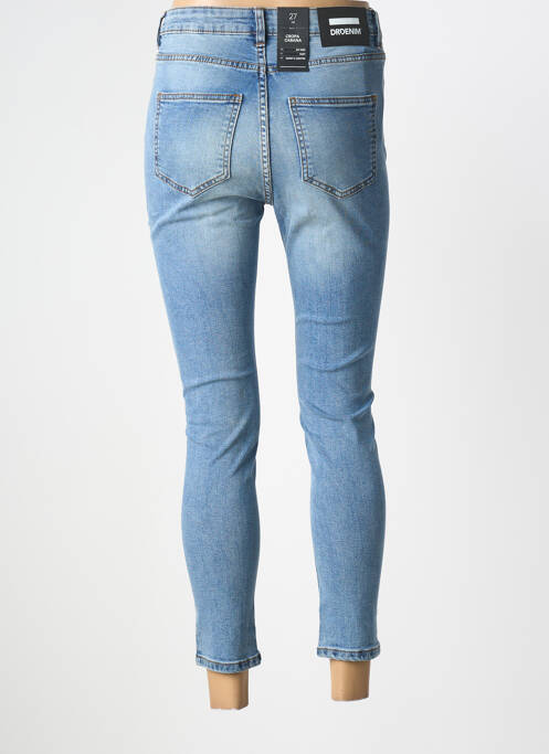 Blugi skinny albastru DRDENIM femeie