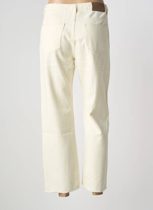 Pantalon drept bej ANDY & LUCY femeie